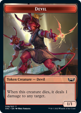 Devil Token - Foil